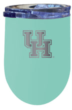 Load image into Gallery viewer, University of Houston 12 oz Etched Insulated Wine Stainless Steel Tumbler - Choose Your Color
