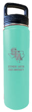 Load image into Gallery viewer, Stephen F. Austin State University 32oz Elite Stainless Steel Tumbler - Variety of Team Colors
