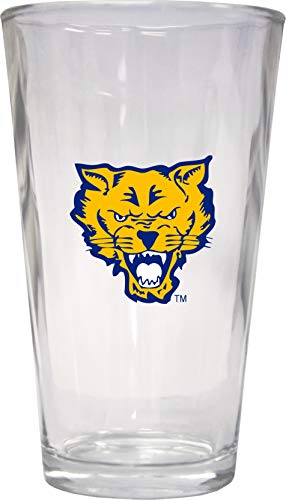 NCAA Fort Valley State University Officially Licensed Logo Pint Glass – Classic Collegiate Beer Glassware