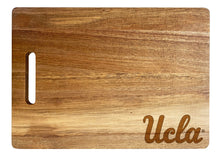 Load image into Gallery viewer, UCLA Bruins Classic Acacia Wood Cutting Board - Small Corner Logo
