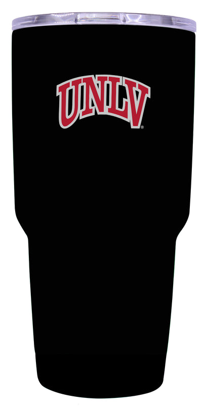 UNLV Rebels Mascot Logo Tumbler - 24oz Color-Choice Insulated Stainless Steel Mug