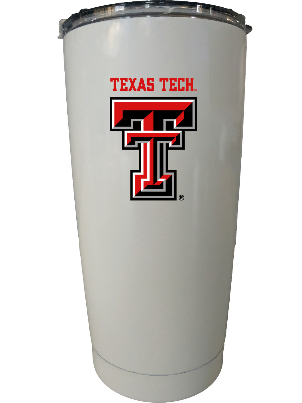 Texas Tech Red Raiders NCAA Insulated Tumbler - 16oz Stainless Steel Travel Mug 