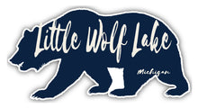 Load image into Gallery viewer, Little Wolf Lake Michigan Souvenir Decorative Stickers (Choose theme and size)
