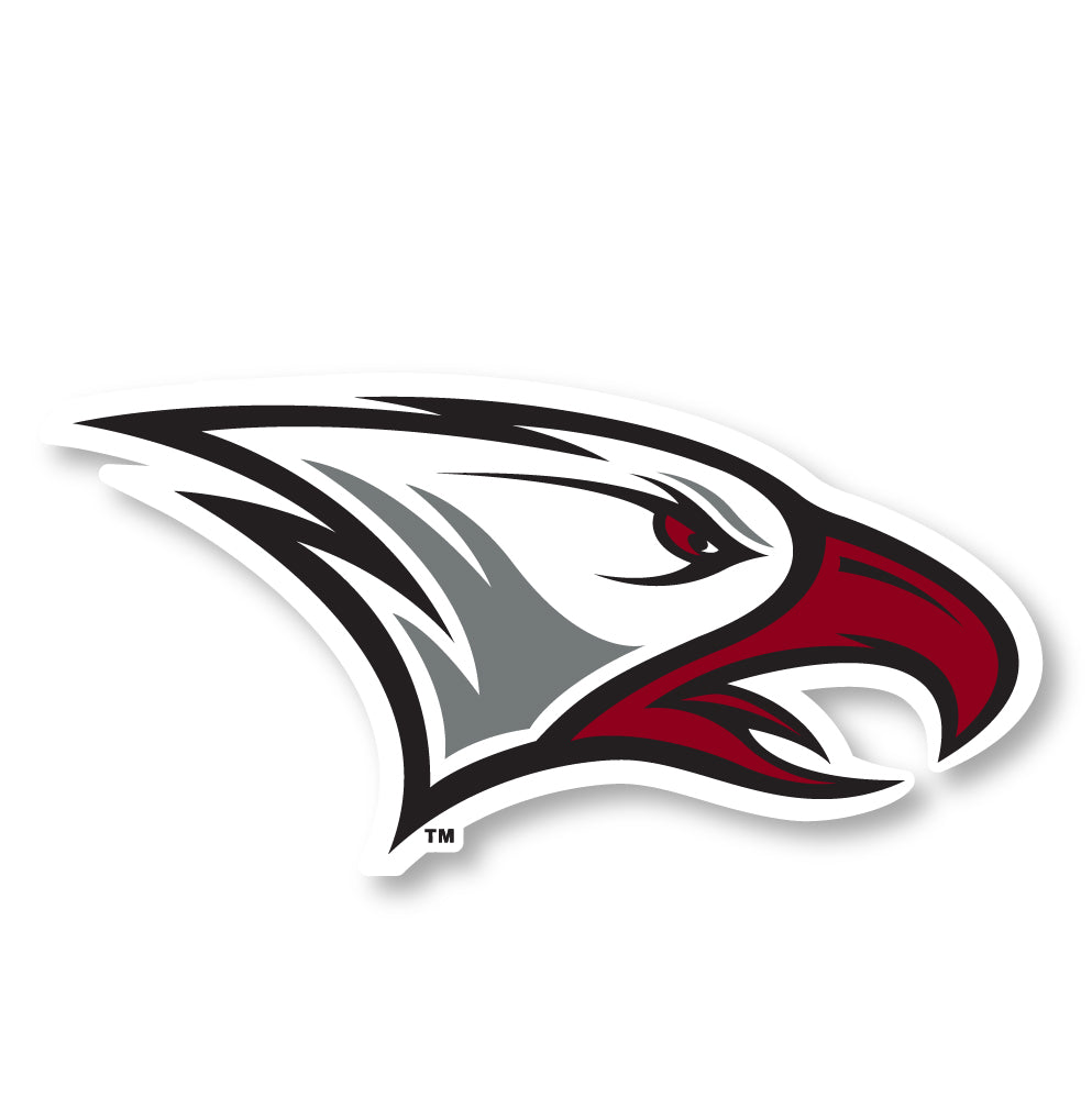 North Carolina Central Eagles 2-Inch Mascot Logo NCAA Vinyl Decal Sticker for Fans, Students, and Alumni