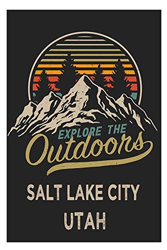 Salt Lake City Utah Souvenir 2x3-Inch Fridge Magnet Explore The Outdoors