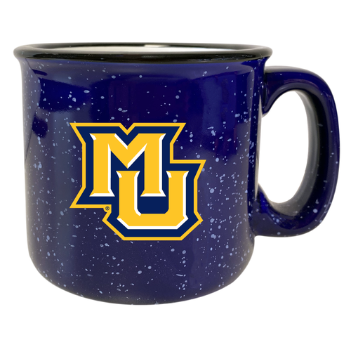 Marquette Golden Eagles Speckled Ceramic Camper Coffee Mug - Choose Your Color