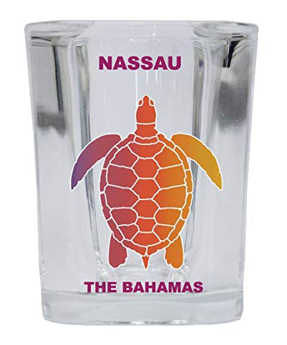 NASSAU The Bahamas Shot Glass
