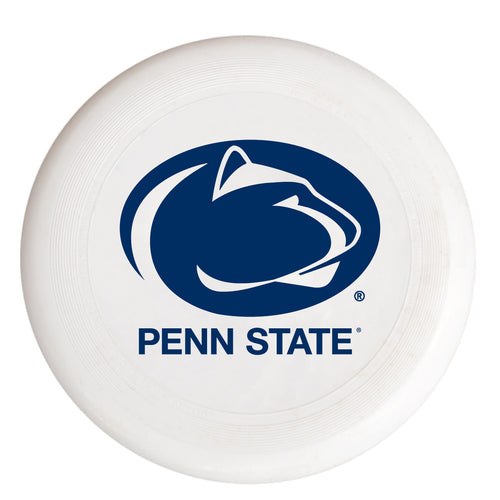 Penn State Nittany Lions NCAA Licensed Flying Disc - Premium PVC, 10.75” Diameter, Perfect for Fans & Players of All Levels