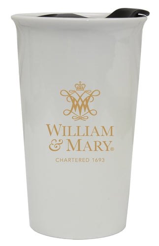 College of William & Mary Double Walled Ceramic Tumbler
