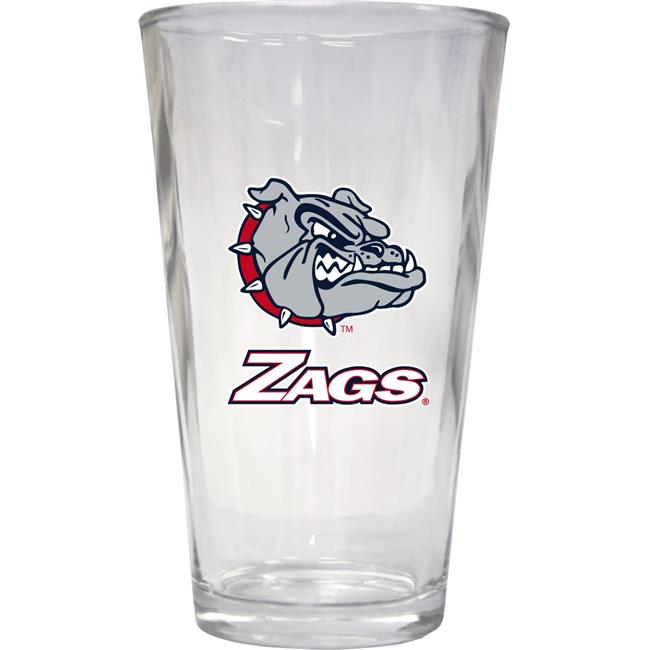 Gonzaga University 16 oz Pint Glass