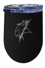 Load image into Gallery viewer, Elizabeth City State University NCAA Laser-Etched Wine Tumbler - 12oz  Stainless Steel Insulated Cup
