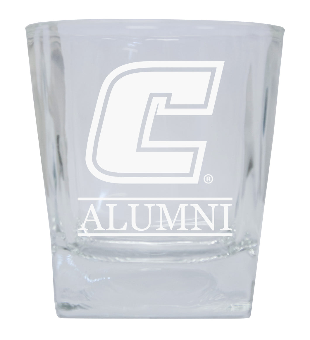 University of Tennessee at Chattanooga Alumni Elegance - 5 oz Etched Shooter Glass Tumbler 4-Pack