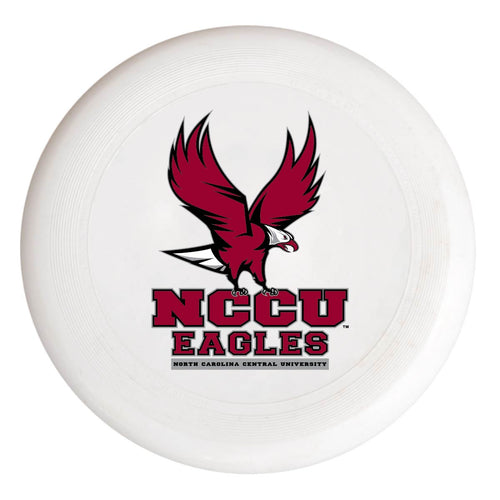 North Carolina Central Eagles NCAA Licensed Flying Disc - Premium PVC, 10.75” Diameter, Perfect for Fans & Players of All Levels
