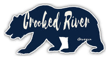 Load image into Gallery viewer, Crooked River Georgia Souvenir Decorative Stickers (Choose theme and size)
