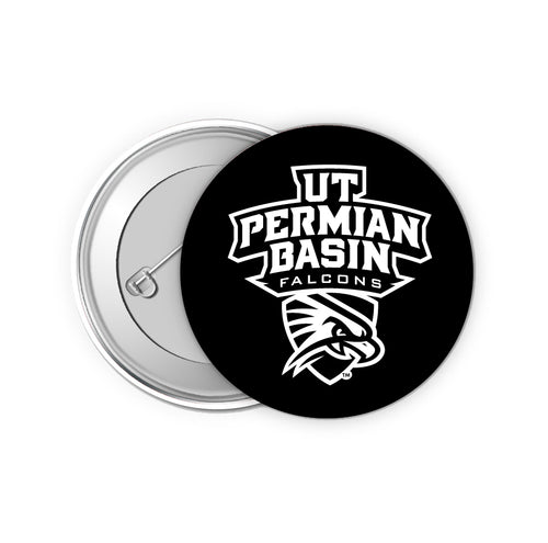 University of Texas of the Permian Basin 2-Inch Button Pins (4-Pack) | Show Your School Spirit