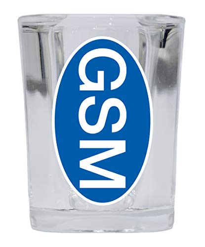Great Smoky Mountains Tennessee Square Shot Glass