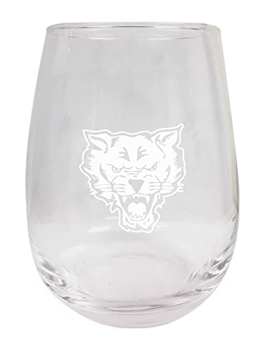 Fort Valley State University NCAA 15 oz Laser-Engraved Stemless Wine Glass - Perfect for Alumni & Fans