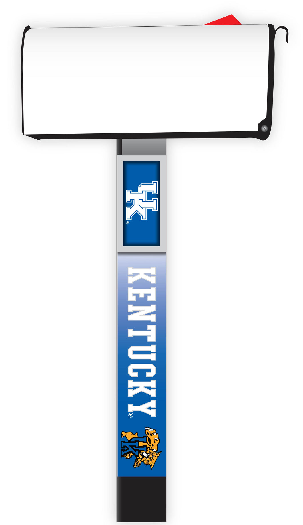 R and R Imports Kentucky Wildcats 2-Pack Mailbox Post Cover