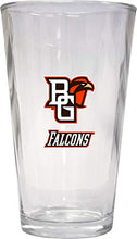 Load image into Gallery viewer, NCAA Bowling Green Falcons Officially Licensed Logo Pint Glass – Classic Collegiate Beer Glassware
