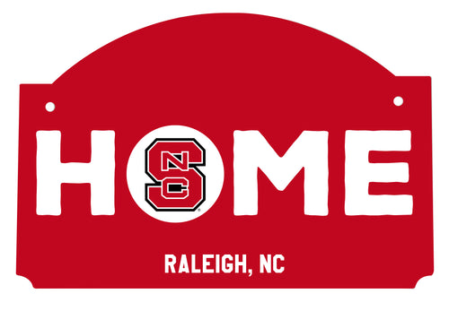 NC State Wolfpack Wood Sign with String