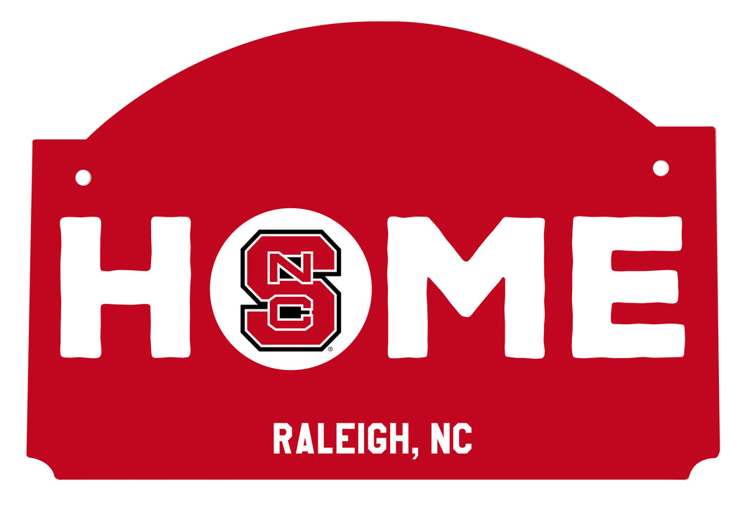 NC State Wolfpack Wood Sign with String