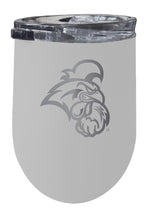 Load image into Gallery viewer, Coastal Carolina University 12 oz Etched Insulated Wine Stainless Steel Tumbler - Choose Your Color
