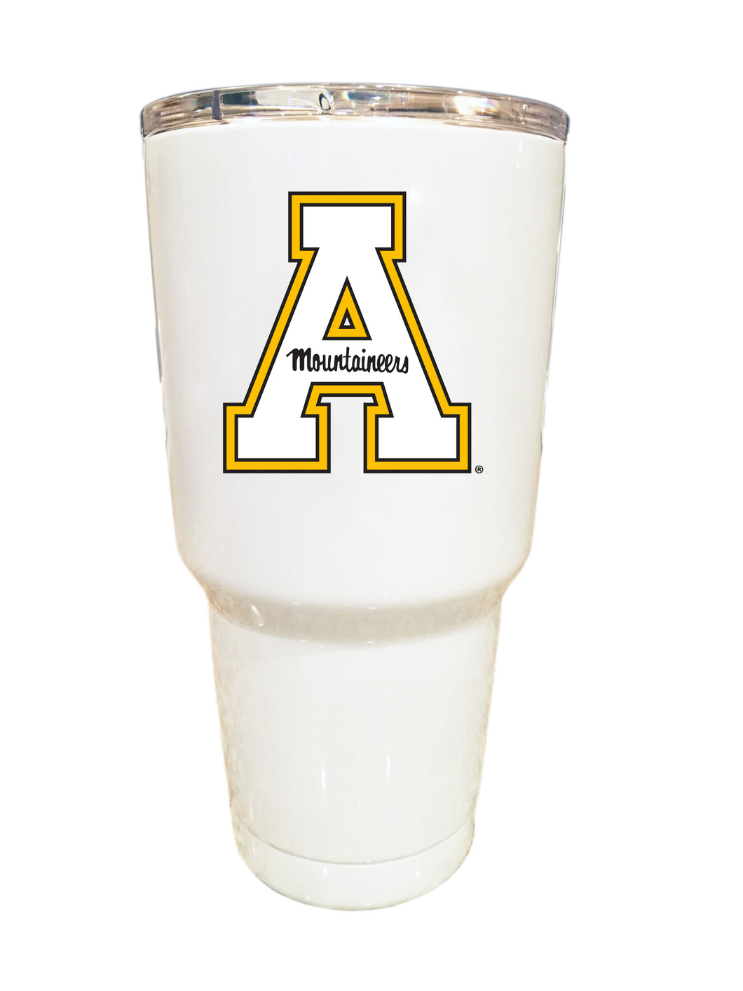 Appalachian State Mascot Logo Tumbler - 24oz Color-Choice Insulated Stainless Steel Mug
