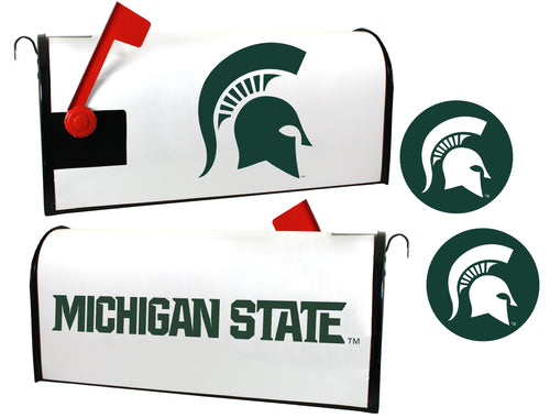 Michigan State Spartans NCAA Officially Licensed Mailbox Cover & Sticker Set