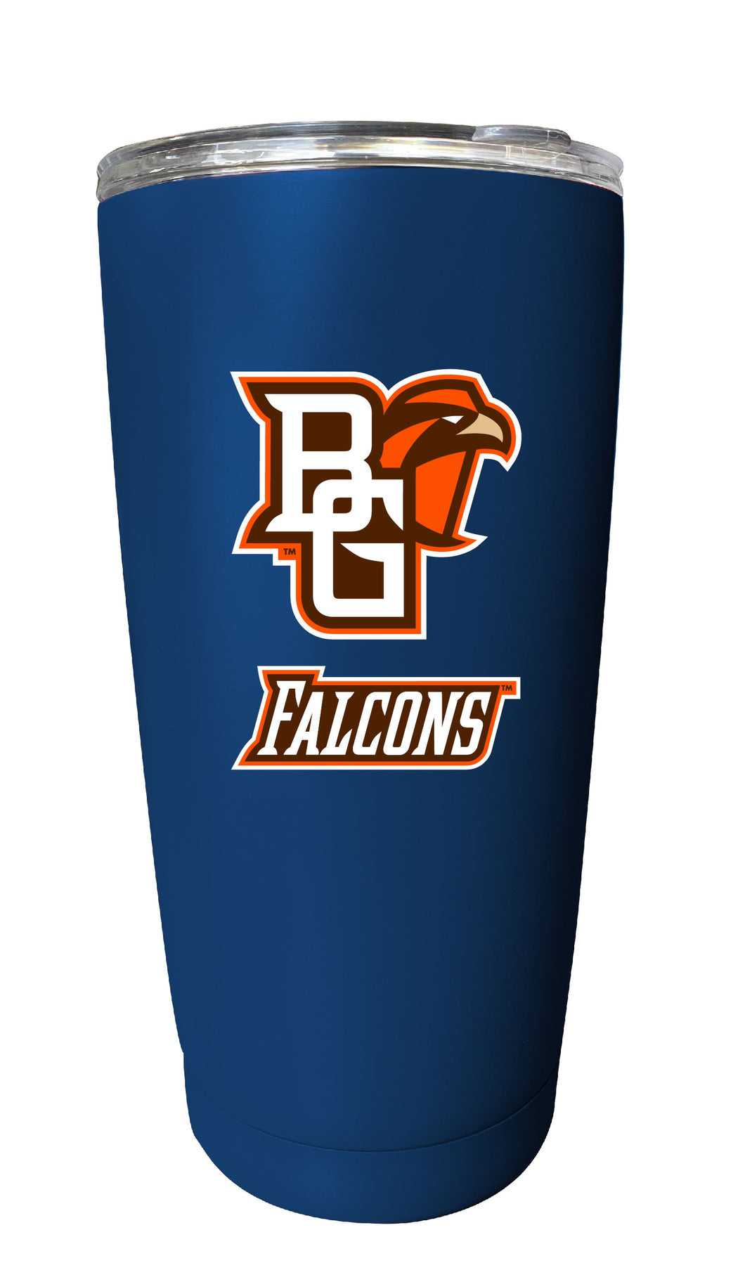 Bowling Green Falcons NCAA Insulated Tumbler - 16oz Stainless Steel Travel Mug Choose Your Color