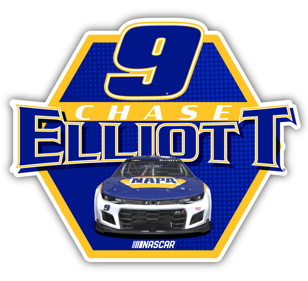 Chase Elliott #9 NASCAR Laser Cut Decal