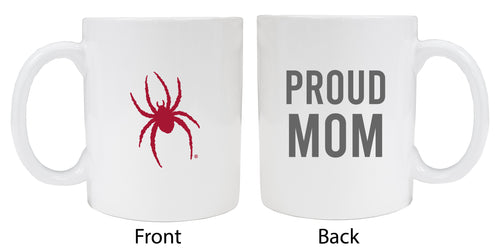 Richmond Spiders Proud Mom Ceramic Coffee Mug - White