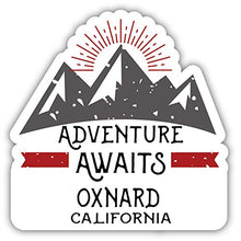 Load image into Gallery viewer, Oxnard California Souvenir Decorative Stickers (Choose theme and size)
