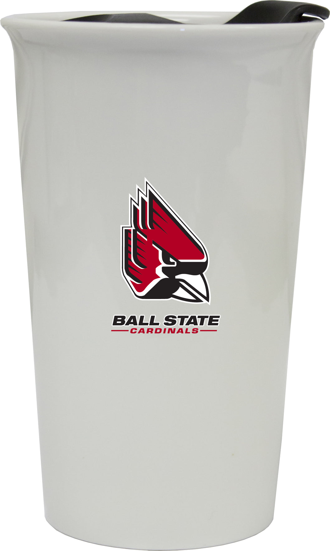 Ball State University Double Walled Ceramic Tumbler
