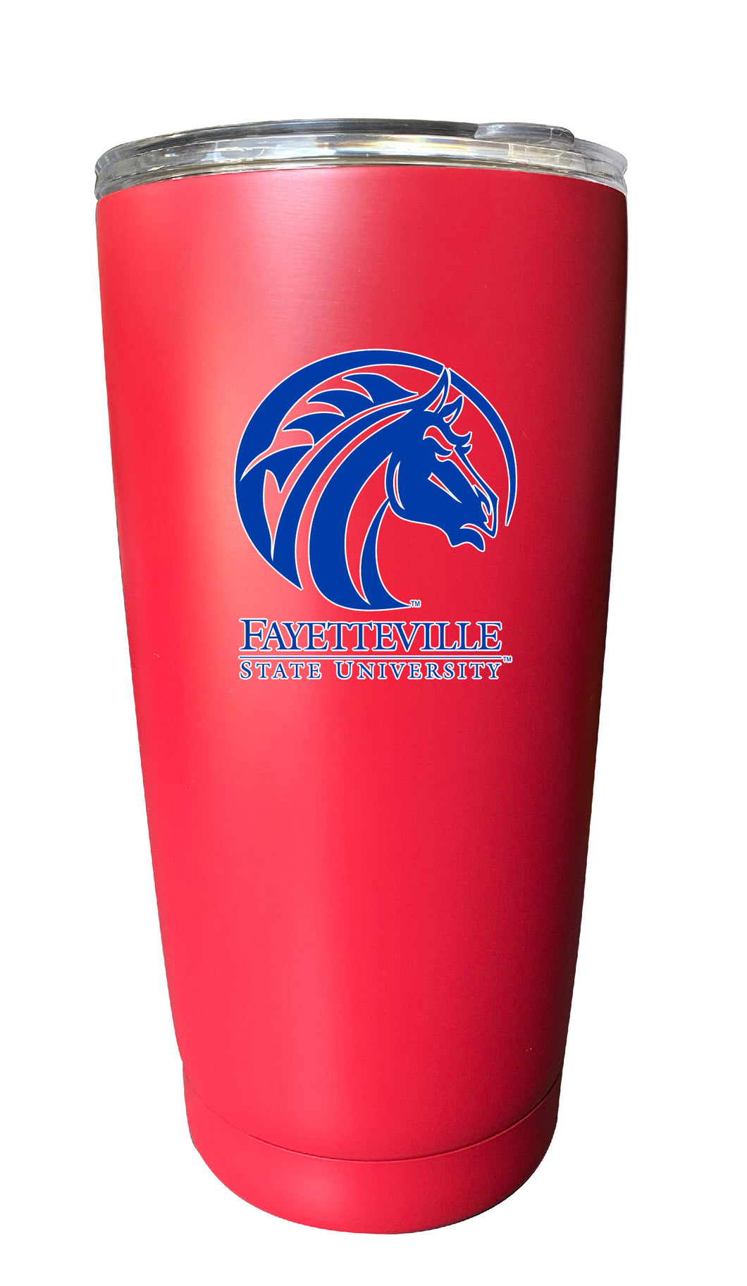 Fayetteville State University NCAA Insulated Tumbler - 16oz Stainless Steel Travel Mug Choose Your Color