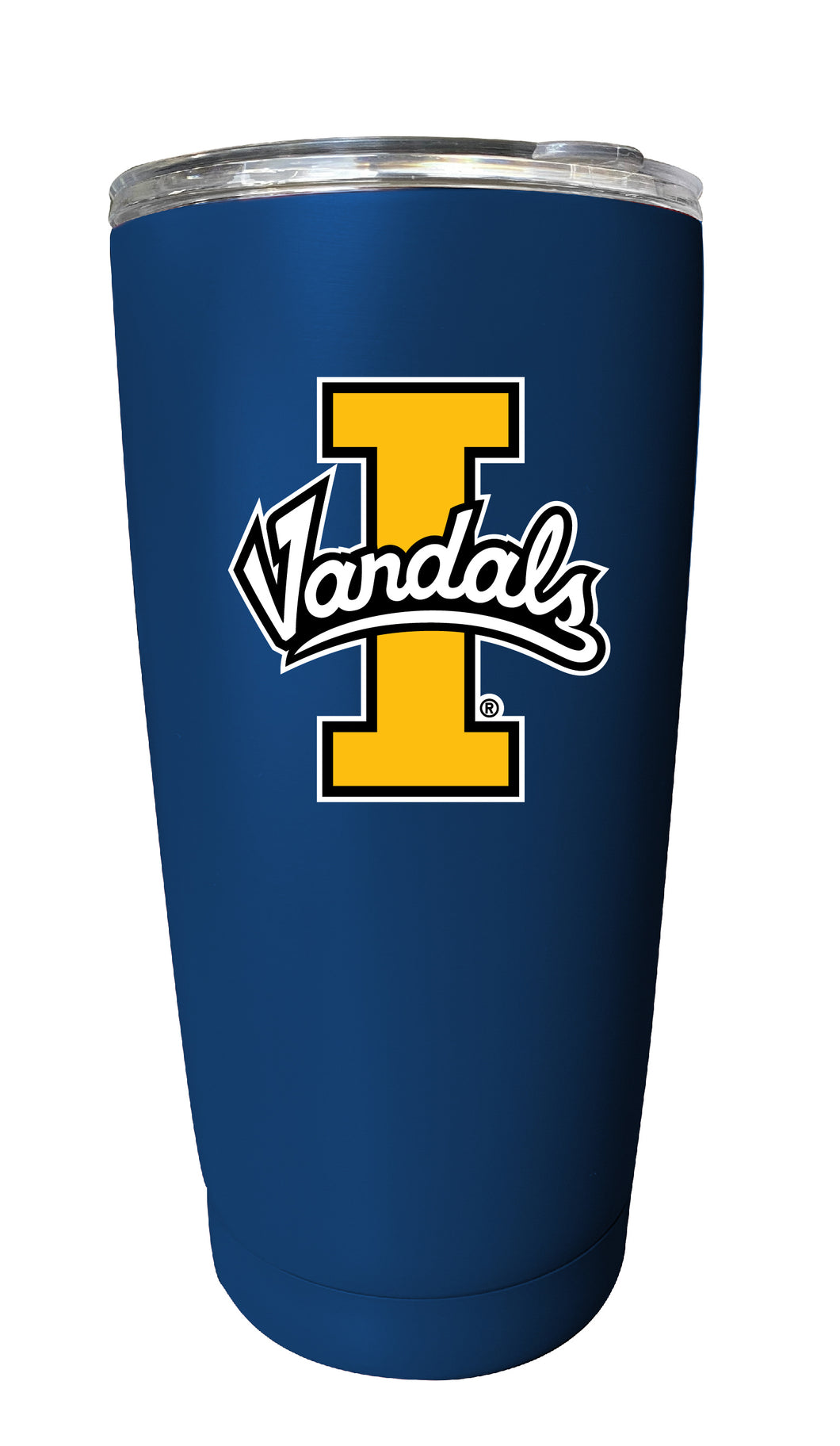 Idaho Vandals NCAA Insulated Tumbler - 16oz Stainless Steel Travel Mug Choose Your Color