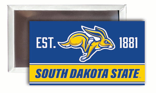 South Dakota State Jackrabbits  2x3-Inch NCAA Vibrant Collegiate Fridge Magnet - Multi-Surface Team Pride Accessory Single Unit