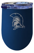 Load image into Gallery viewer, North Carolina Greensboro Spartans 12 oz Etched Insulated Wine Stainless Steel Tumbler - Choose Your Color
