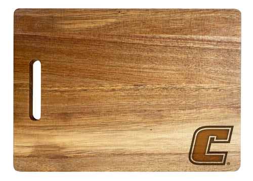 University of Tennessee at Chattanooga Classic Acacia Wood Cutting Board - Small Corner Logo