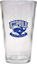 Load image into Gallery viewer, Christopher Newport University Pint Glass
