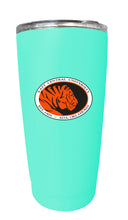Load image into Gallery viewer, East Central University Tigers NCAA Insulated Tumbler - 16oz Stainless Steel Travel Mug Choose Your Color
