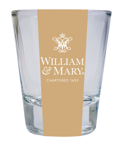 William and Mary NCAA Legacy Edition 2oz Round Base Shot Glass Clear