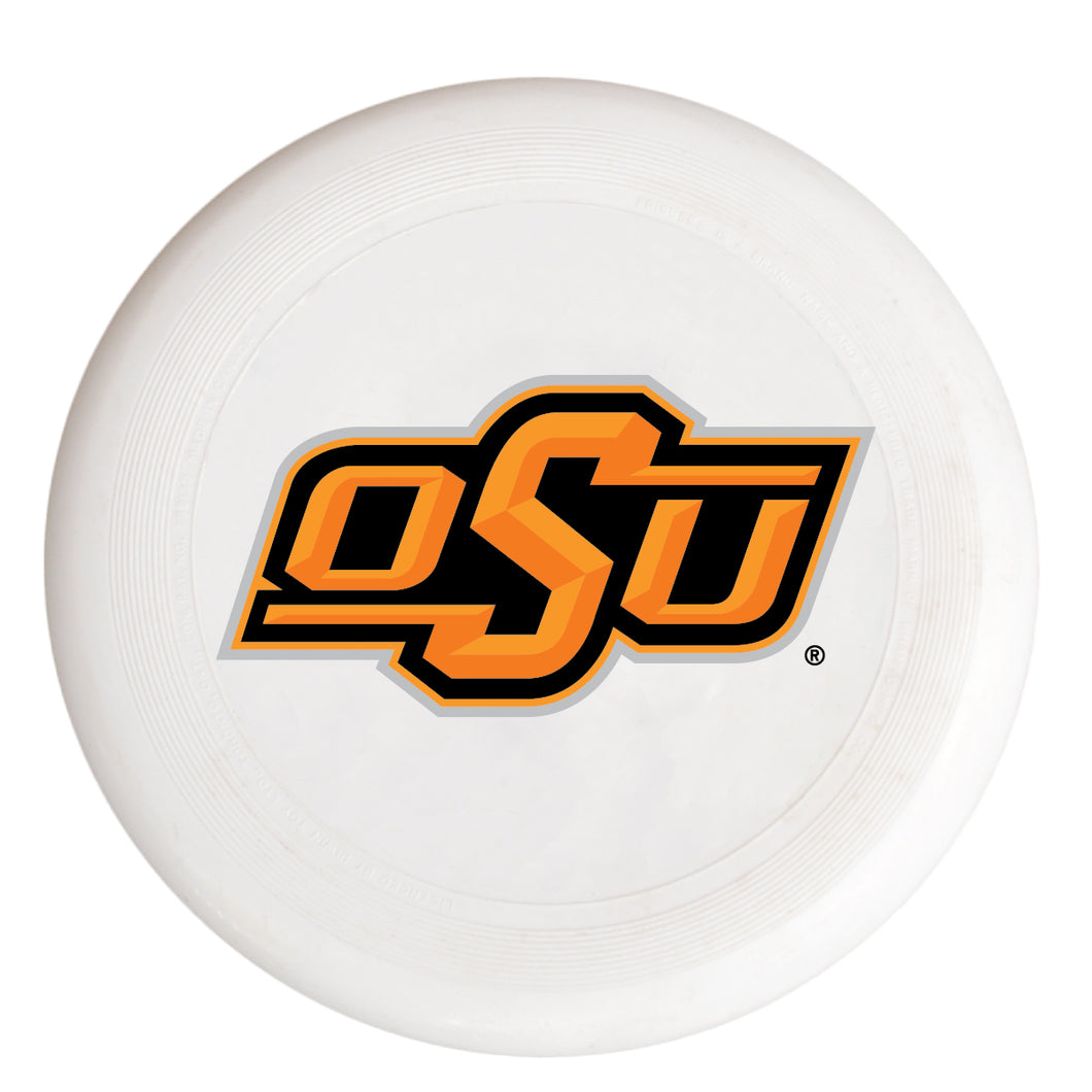 Oklahoma State Cowboys NCAA Licensed Flying Disc - Premium PVC, 10.75” Diameter, Perfect for Fans & Players of All Levels