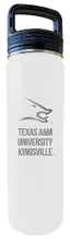 Load image into Gallery viewer, Texas A&amp;M Kingsville Javelinas 32oz Elite Stainless Steel Tumbler - Variety of Team Colors
