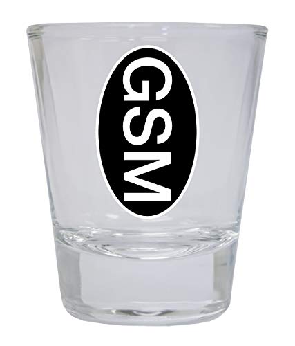 Great Smoky Mountains Tennessee Round Shot Glass