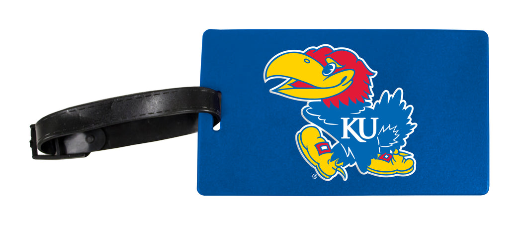 Kansas Jayhawks Luggage Tag