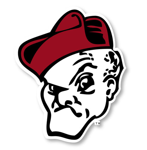 Ohio Wesleyan University 2-Inch Mascot Logo NCAA Vinyl Decal Sticker for Fans, Students, and Alumni