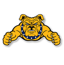 Load image into Gallery viewer, North Carolina A&amp;T State Aggies 4-Inch Mascot Logo NCAA Vinyl Decal Sticker for Fans, Students, and Alumni
