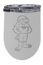 Load image into Gallery viewer, Southern Mississippi Golden Eagles 12 oz Etched Insulated Wine Stainless Steel Tumbler - Choose Your Color
