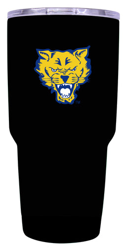 Fort Valley State University Mascot Logo Tumbler - 24oz Color-Choice Insulated Stainless Steel Mug
