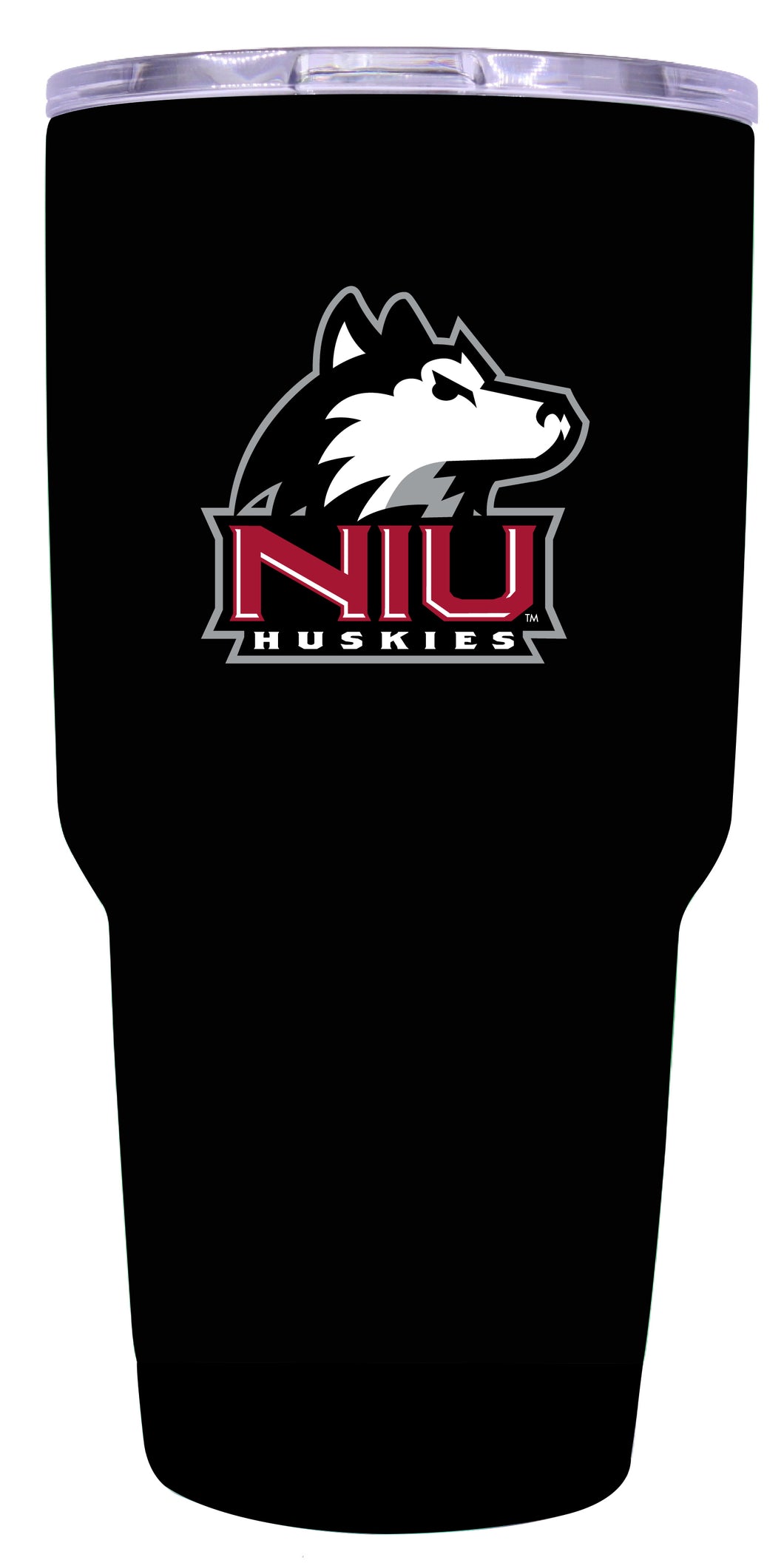 Northern Illinois Huskies Mascot Logo Tumbler - 24oz Color-Choice Insulated Stainless Steel Mug